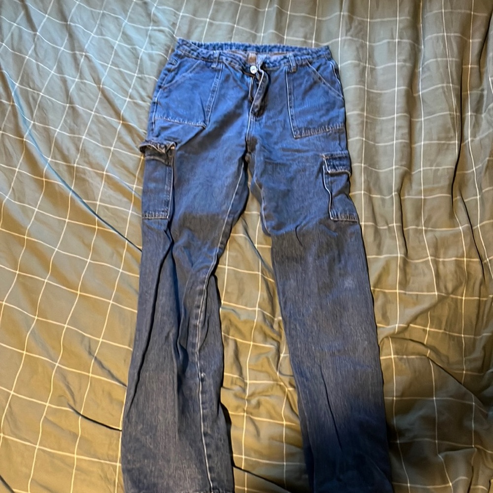 SHEIN size large jeans
